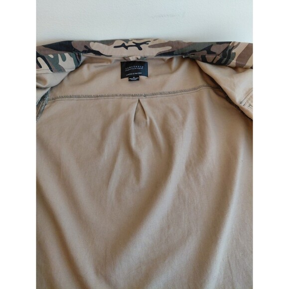 Sanctuary Women's Size M Camoflage Button Front Jacket with Patch Pockets - Picture 10 of 10